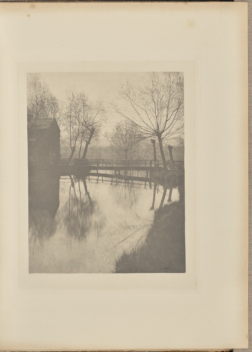 Footbridge Near Chingford