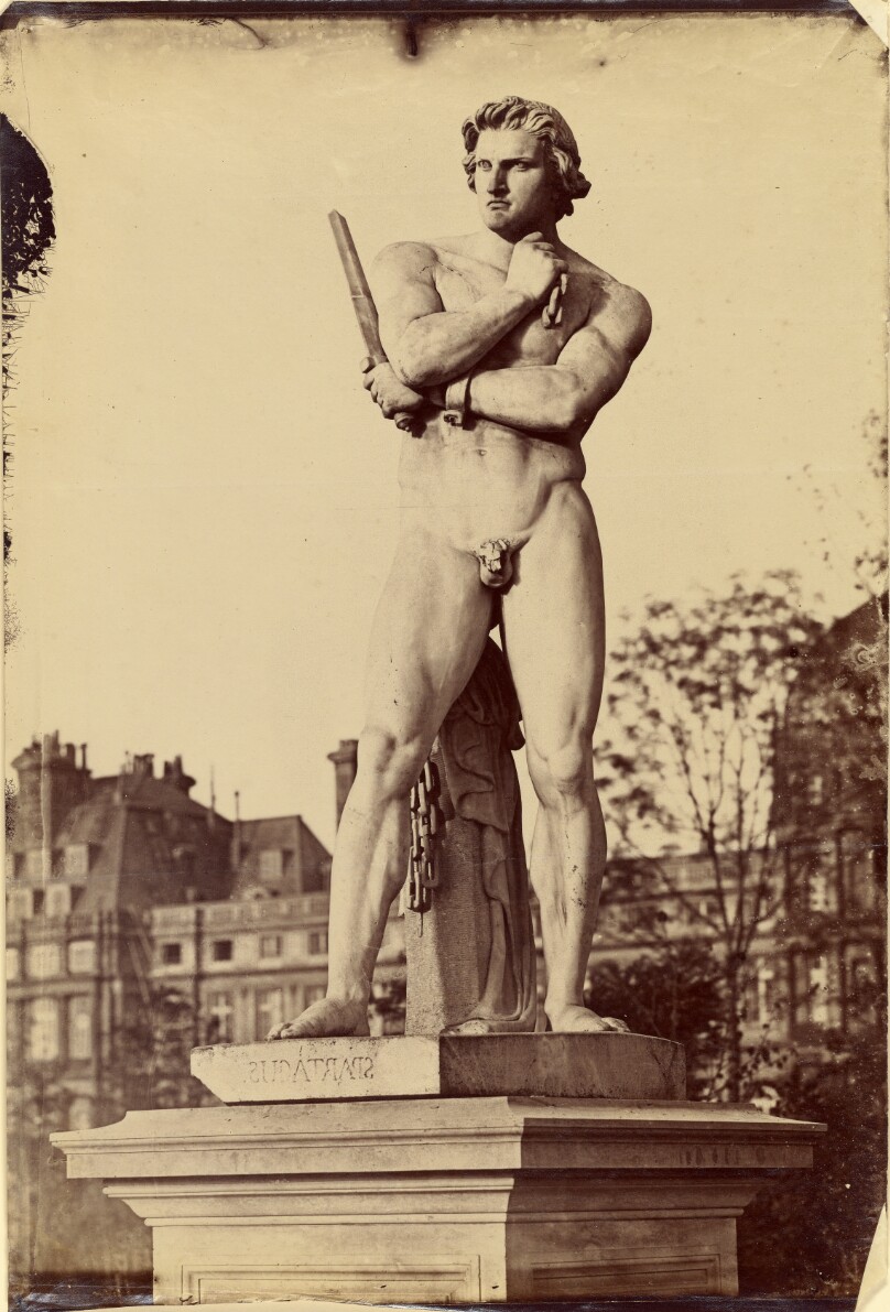 [Spartacus, Tuileries Gardens, Paris]