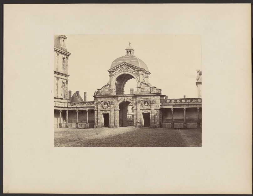 [Courtyard Entrance]