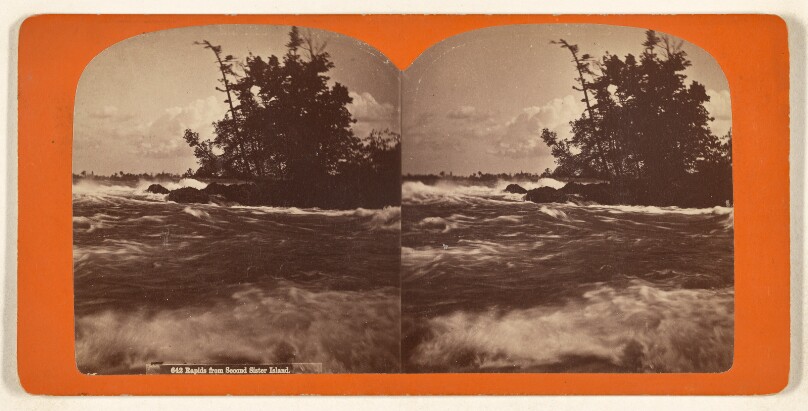 Rapids from Second Sister Island.