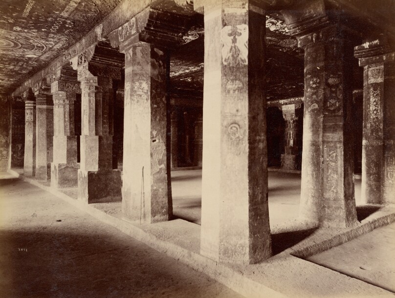 Cave No. 16 at Ajunta