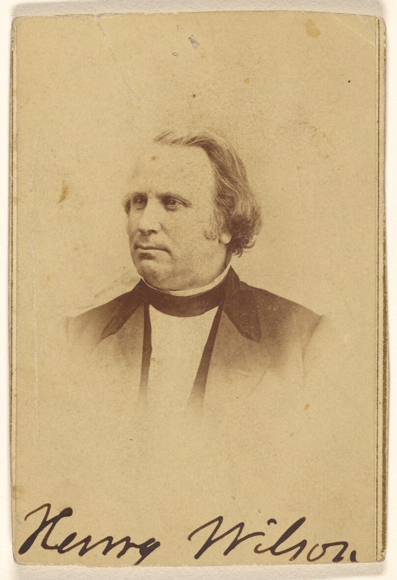 Henry Wilson [18th Vice-President of the United States]