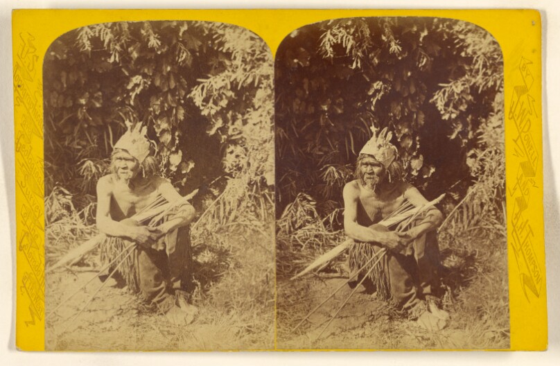 E-Nu-Ints-I-Gaip, or One of the Ancients. Nu-A-Gun-Tits. A tribe of Indians living at the Ve-gas...in Southwestern Nevada.
