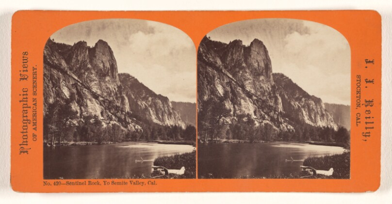 Sentinel Rock, Yo Semite Valley, Cal.