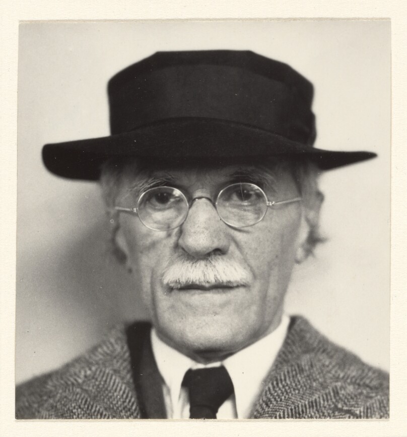 Alfred Stieglitz, New York V