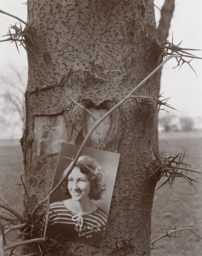 My Mother with Heart and Thorns