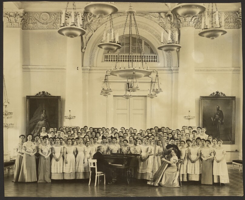 Musical Presentation in Auditorium
