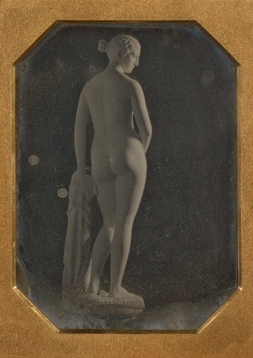 "The Greek Slave," by Hiram Powers