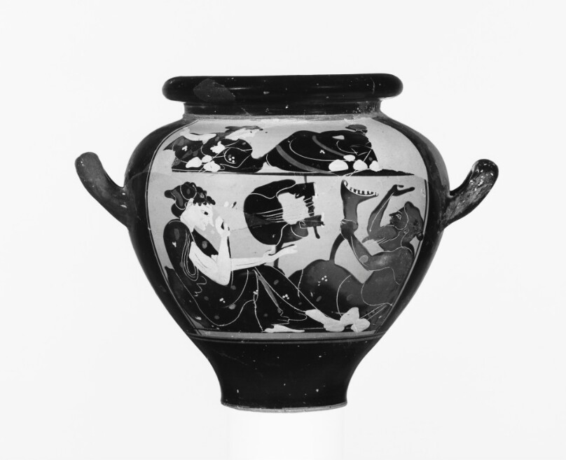Attic Black-Figure Stamnos