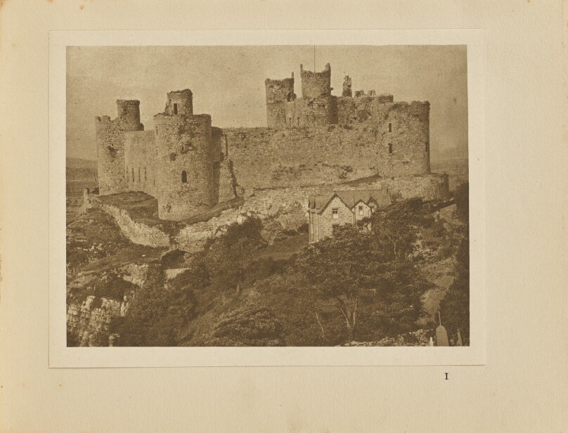 Harlech Castle From The Rock