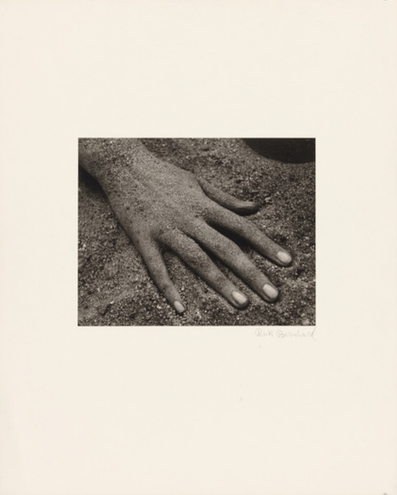 Hand in Sand, Jones Beach, New York