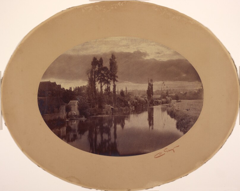 [River Scene, France]