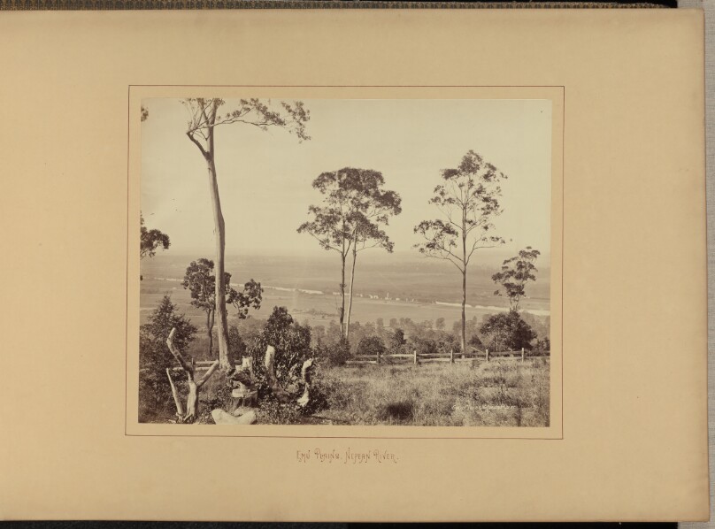 Emu Plains. Nepean River