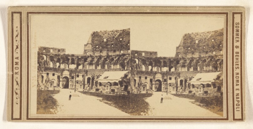 Colosseo Interno.