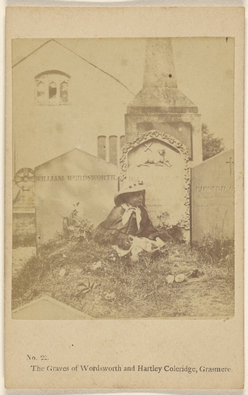 The Graves of Wordsworth and Hartley Coleridge, Grasmere.