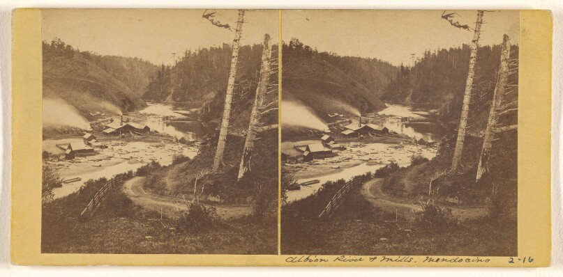 Albion River & Mills, Mendocino