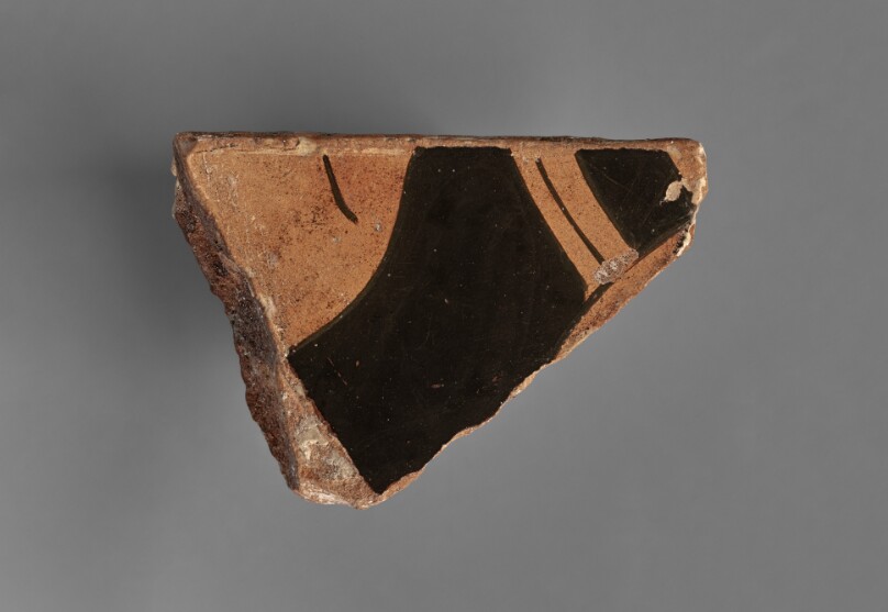Attic Red-Figure Pelike Fragment