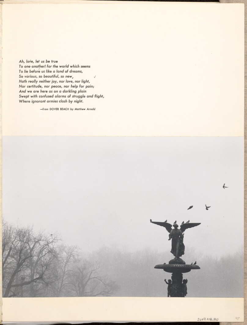 Bethesda Fountain, Central Park, New York City