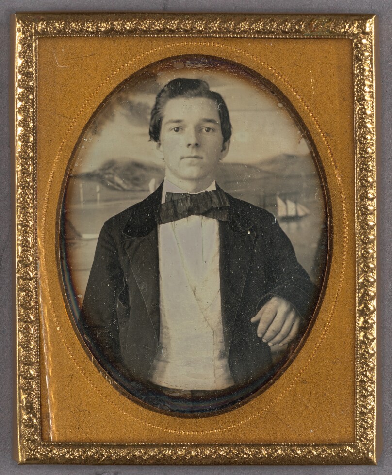 [Portrait of a young man]