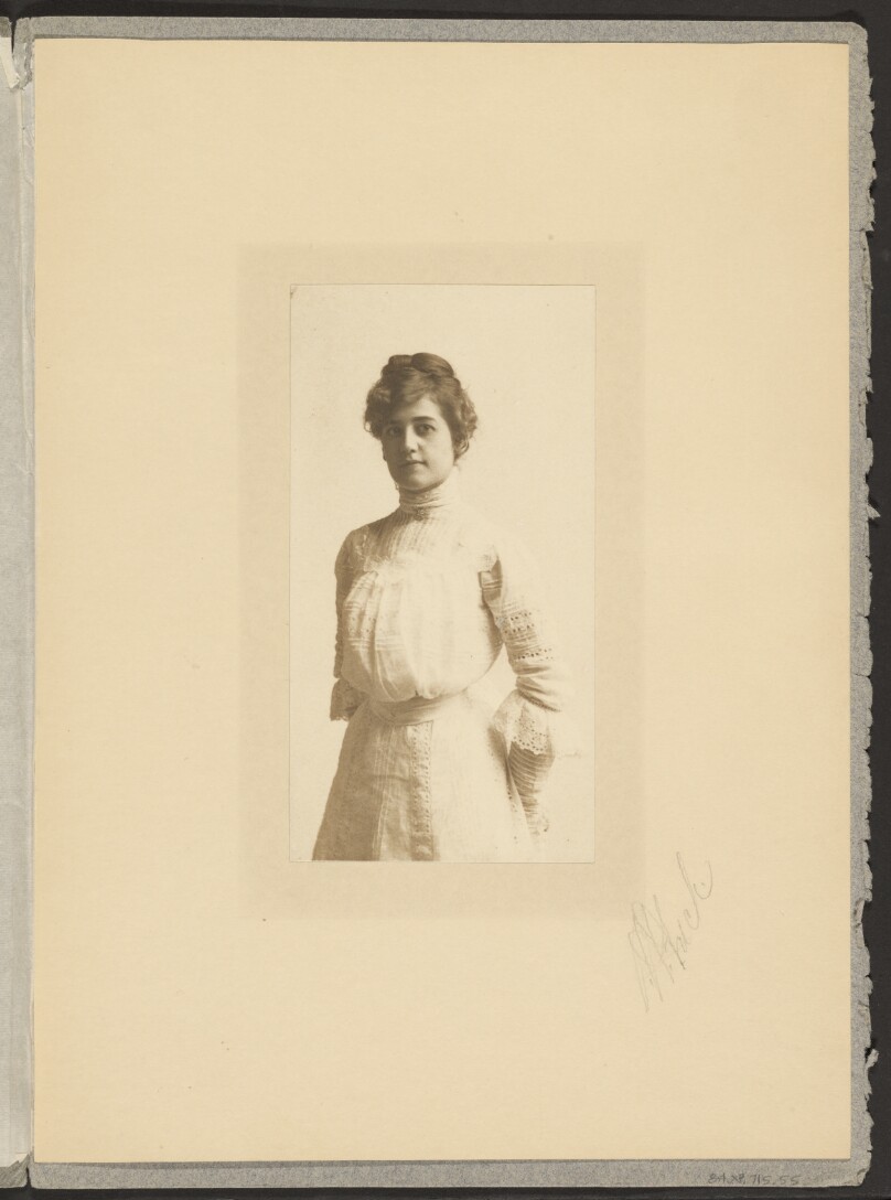[Portrait of a Woman]