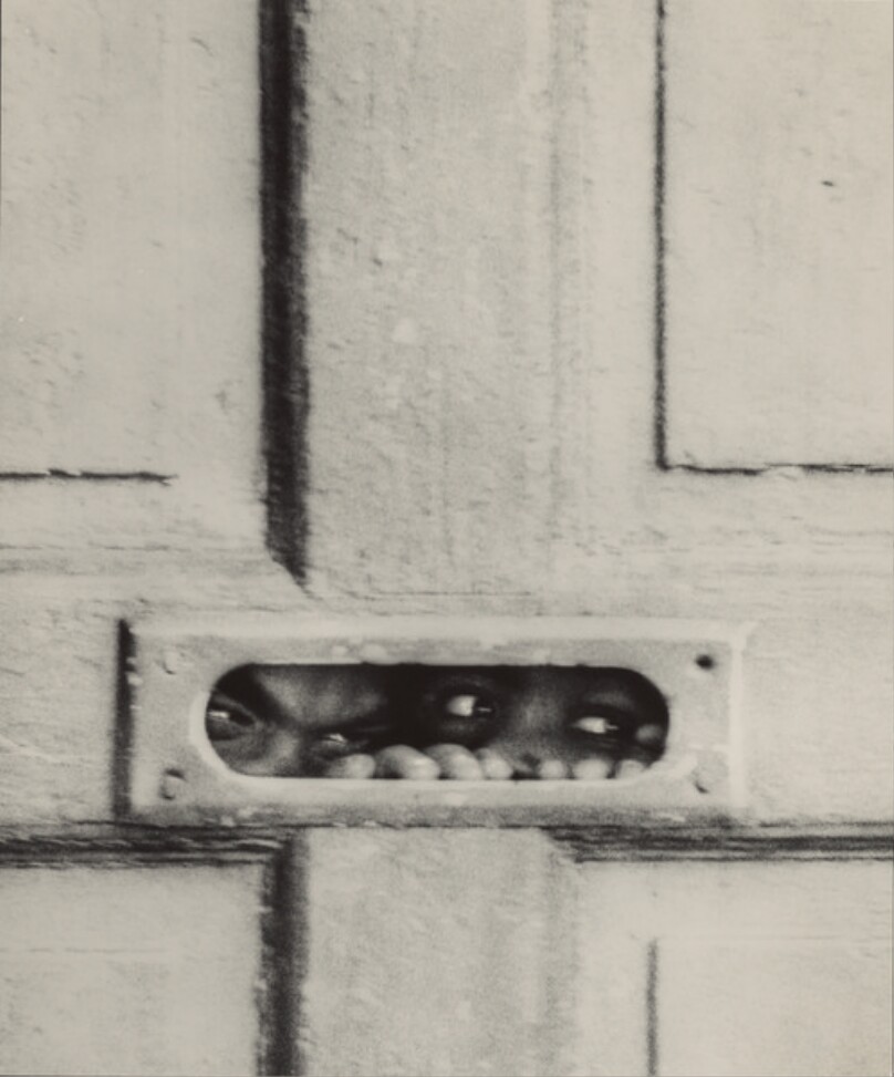 [Eyes in Mail Slot]