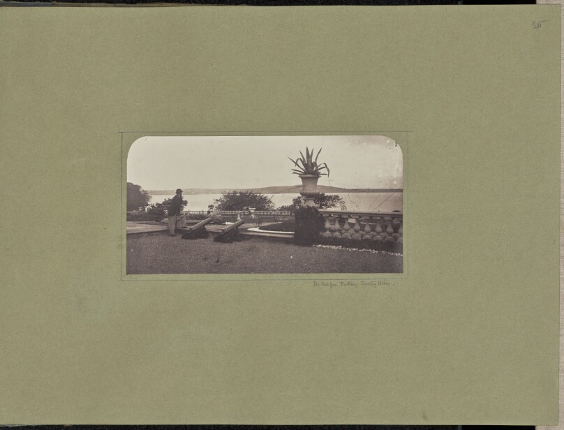 The Two Gun Battery, Bantry House