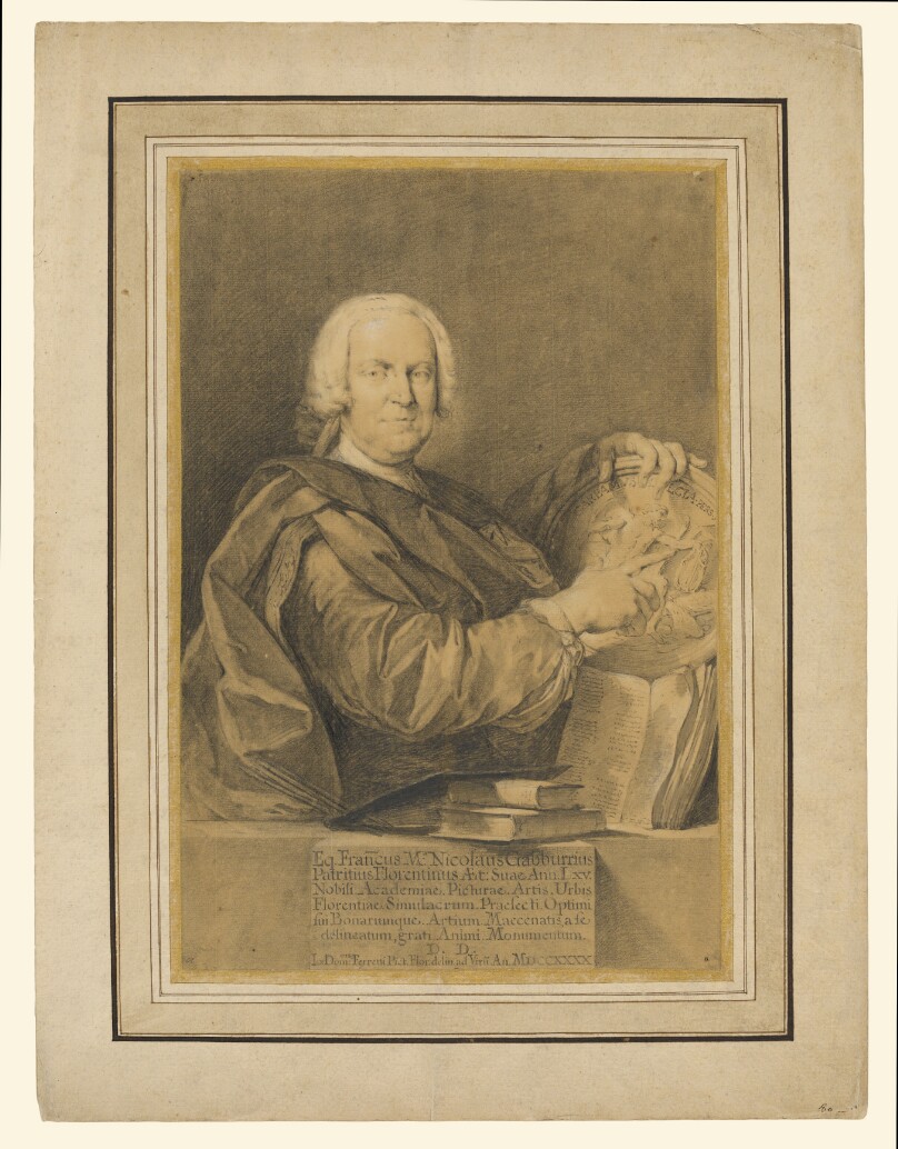 Portrait of Cavaliere Francesco Maria Niccolò Gabburri