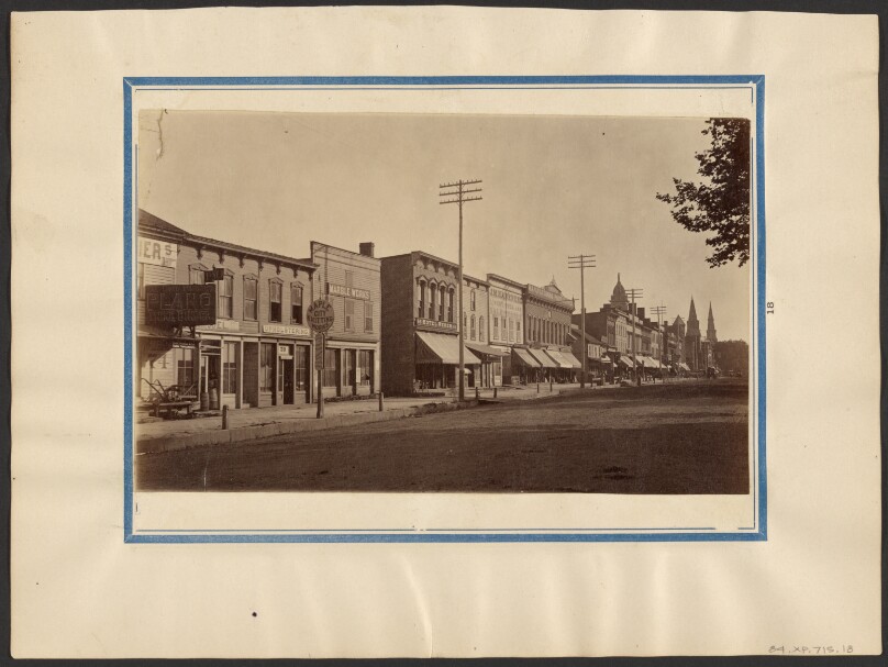 [Main Street, Maple City]