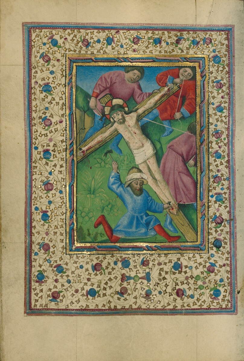 Christ Nailed to the Cross