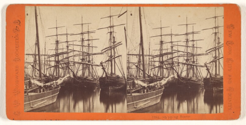 Shipping Scene