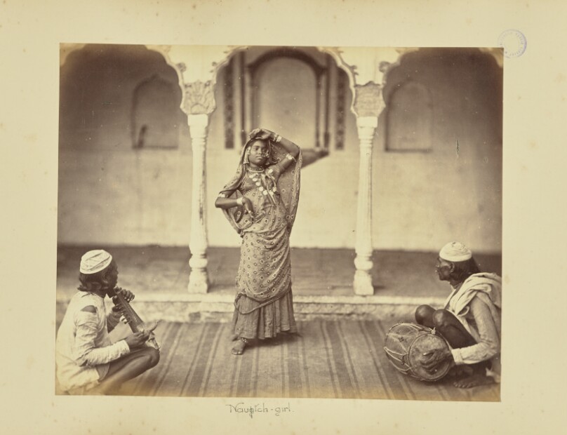 Nautch - girl