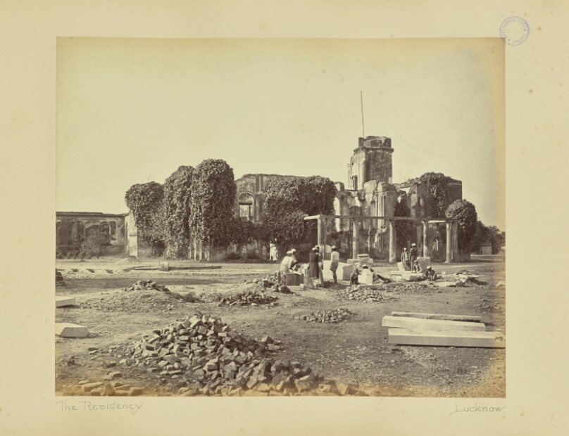 Lucknow; Ruins of the Residency