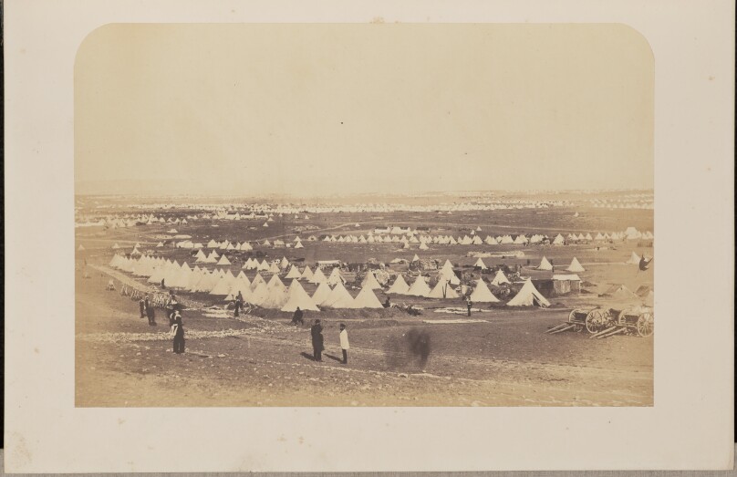 Camp at Sebastopol
