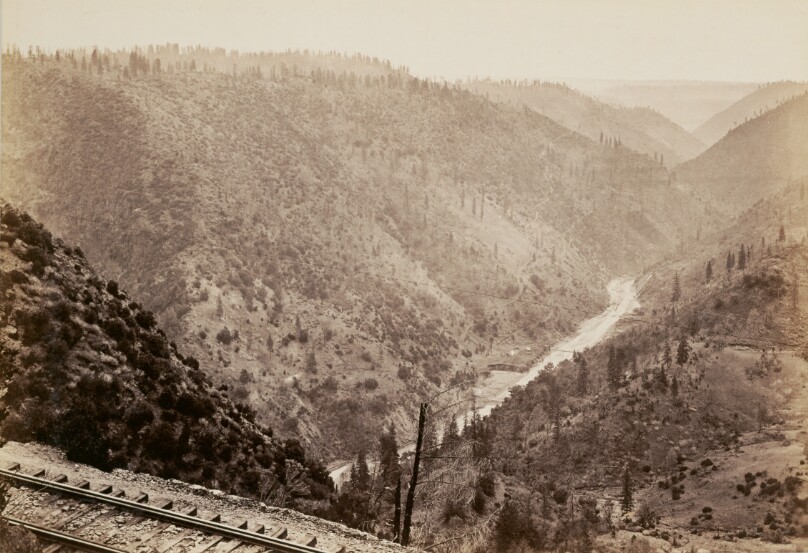 [American River from Cape Horn]