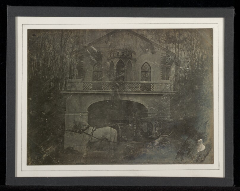 [La Volière] / [Aviary of Jean-Gabriel Eynard]