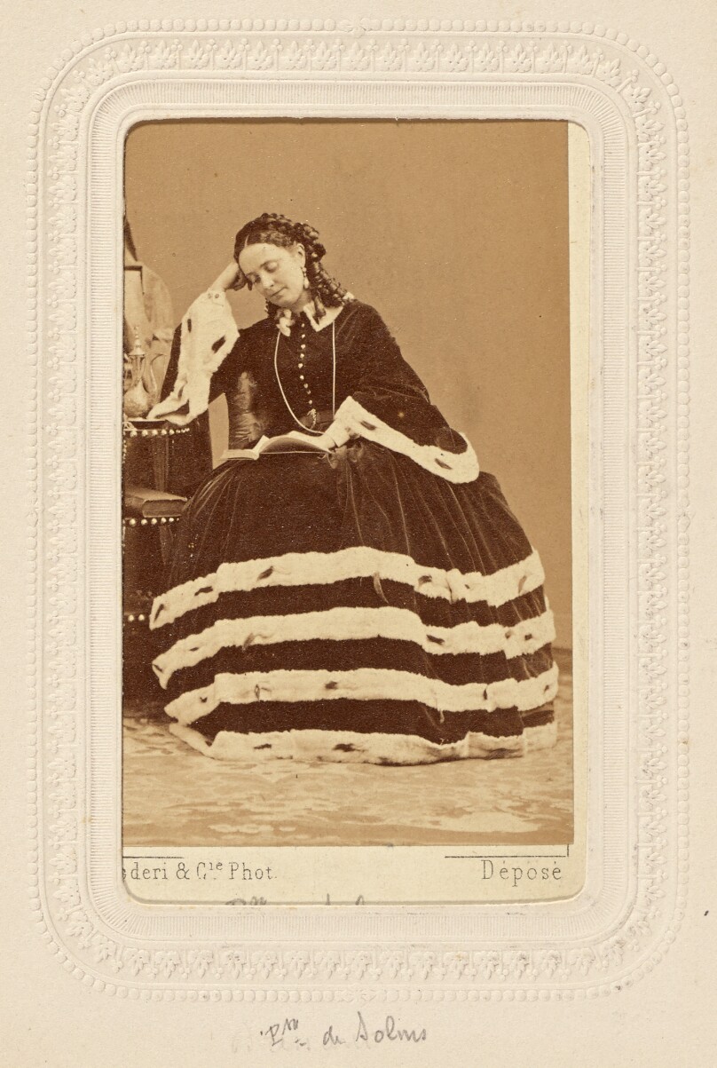 P[rin]cess de Solms [Marie Studolmine Rattazzi, nee Wyse, 1833 - 1902]