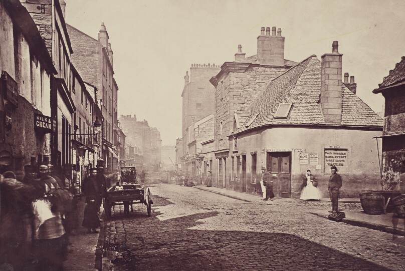 Main Street, Gorbals, looking North.