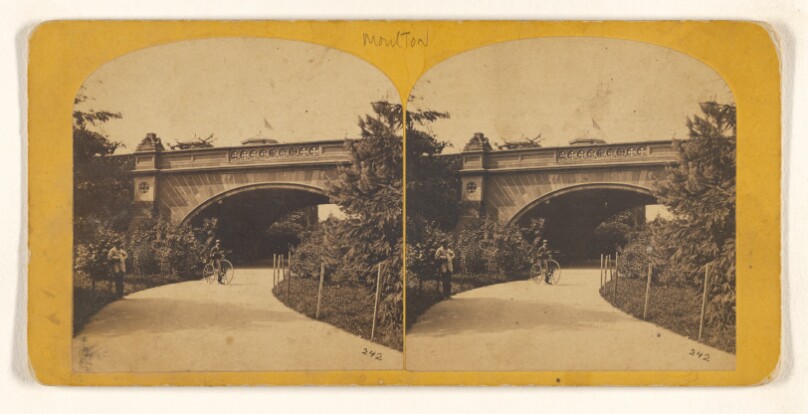 Bridge No. 7. [Central Park, New York]