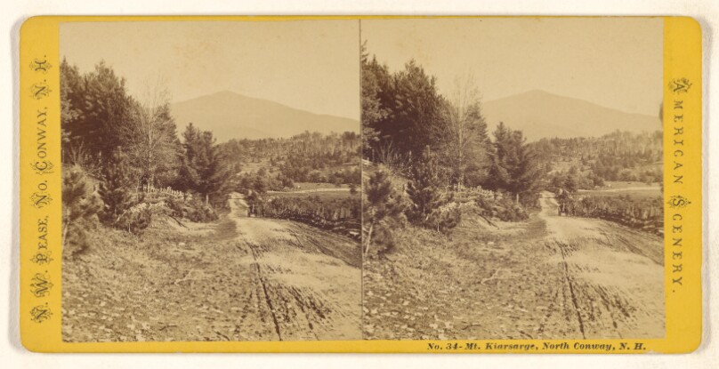 Mt. Kiarsarge [sic], North Conway, N.H.