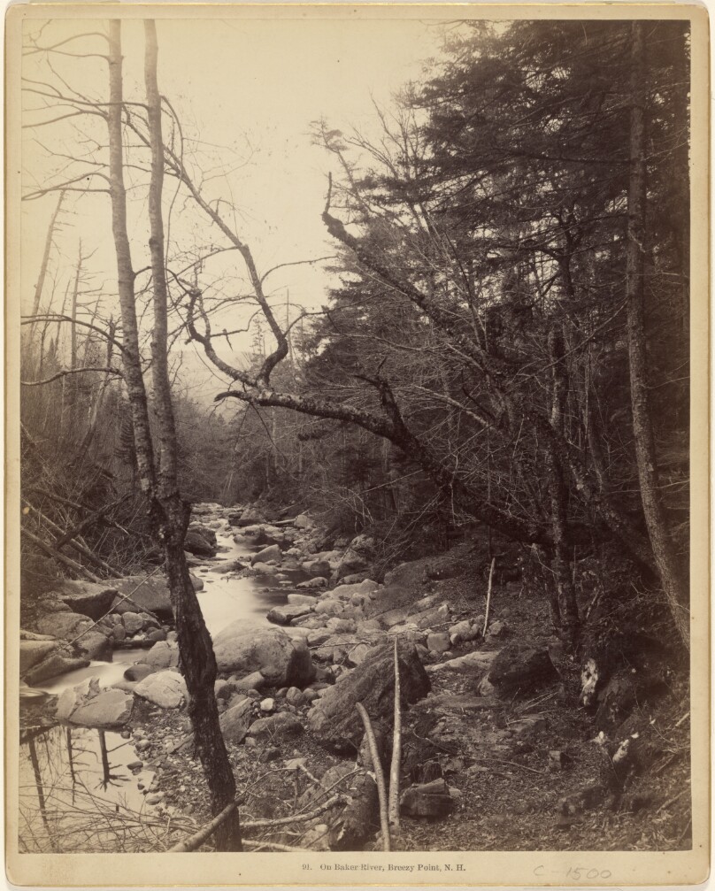 On Baker River, Breezy Point, N.H.