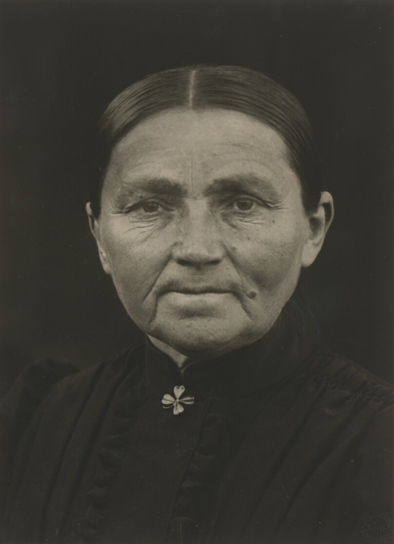 Peasant Woman, Sauerland