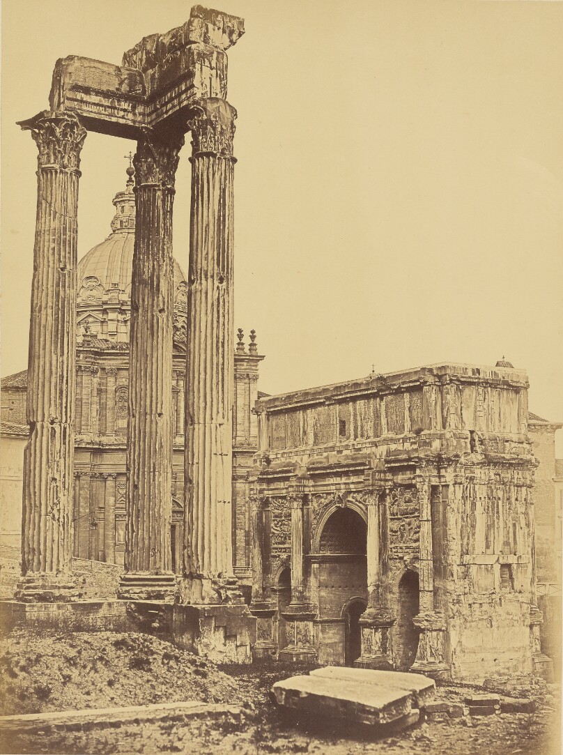 [Roman Forum - northwest corner]