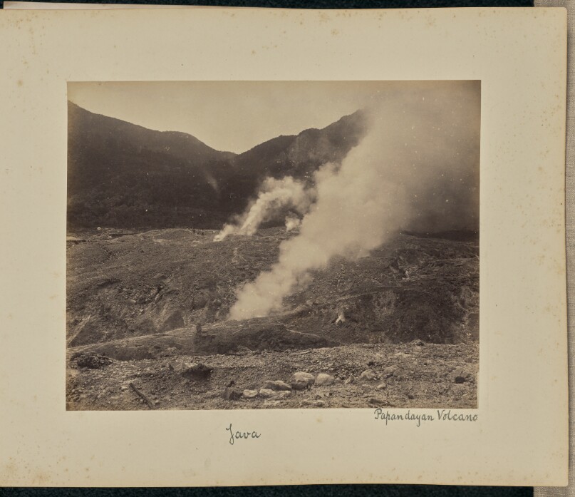 Java. Papandayan Volcano