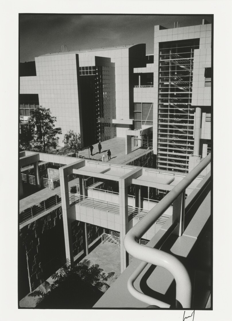 [Getty Center: View from Foundation Terrace]
