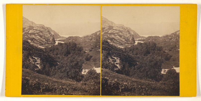 Trossachs and Loch Katrine.