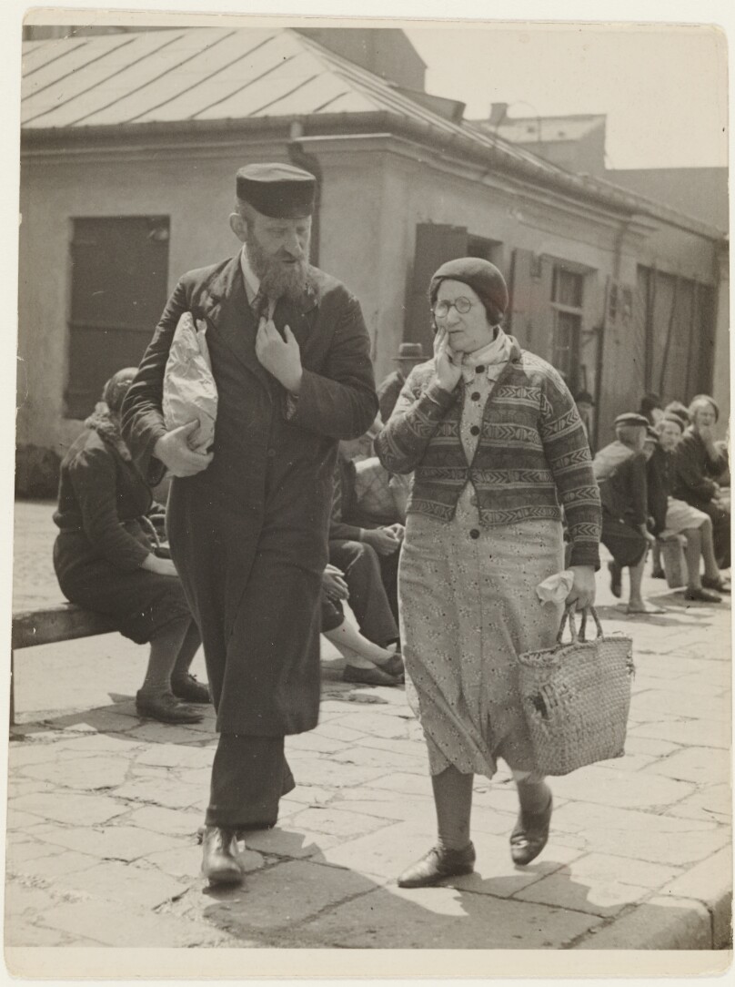Jewish Couple, Warsaw