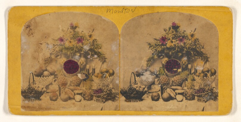 Fruit and Flowers.