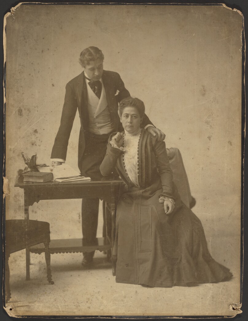 [Portrait of Sarah Cowell Le Moyne]