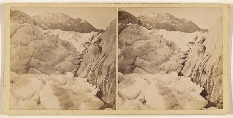 The Francis Joseph Glacier. [Southern Alps, New Zealand]