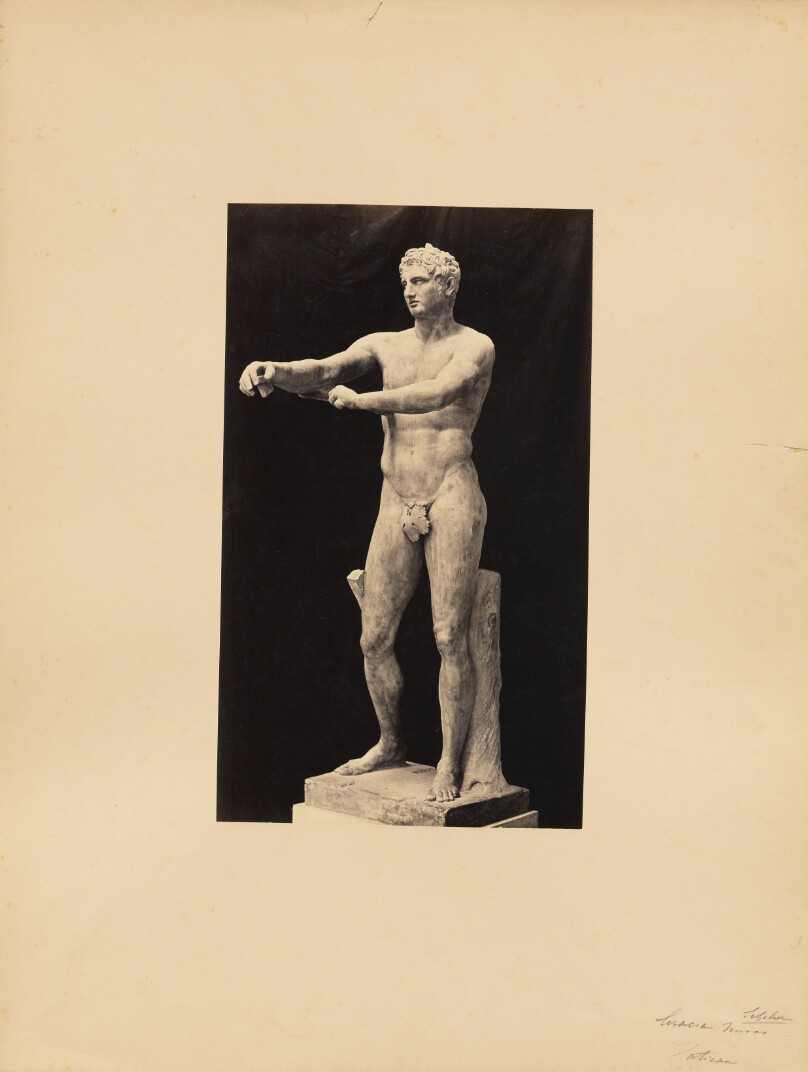 Apoxyomenos of Lysippos (The Scraper)